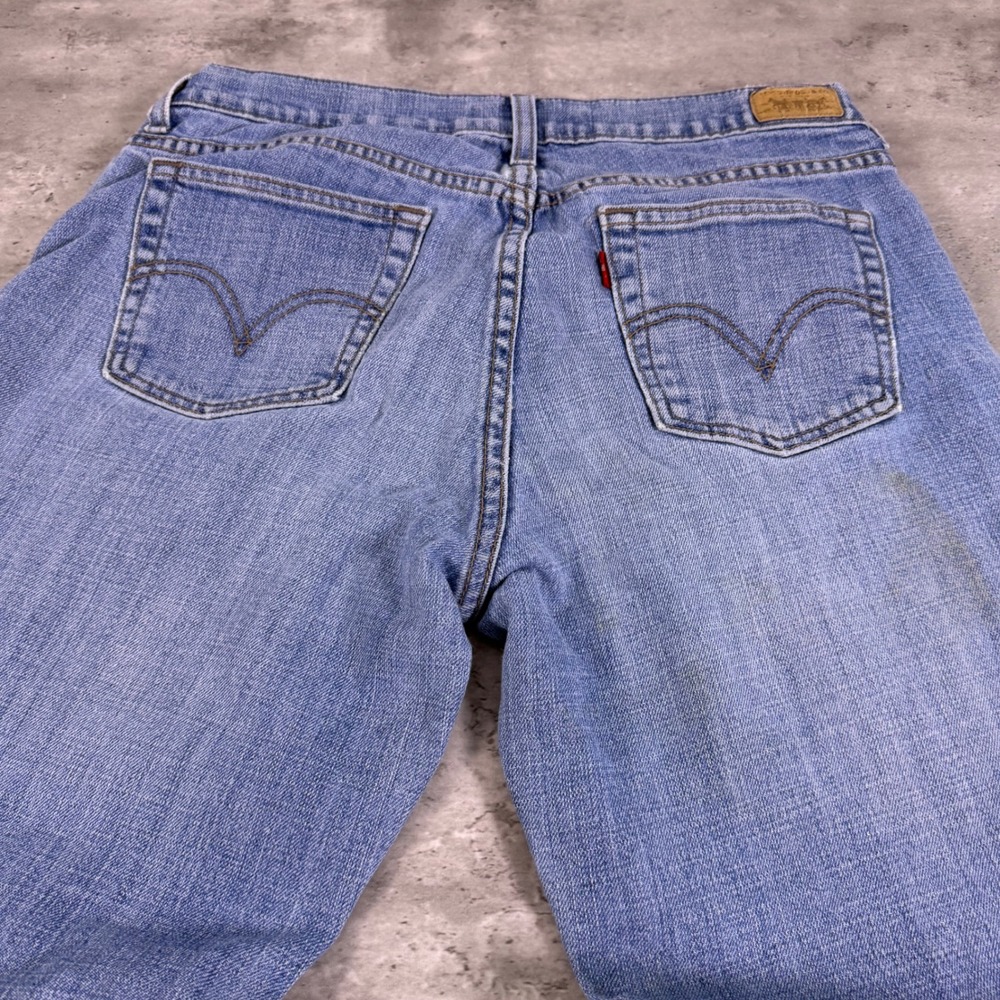 y2k levis 515 jeans washed womens 12